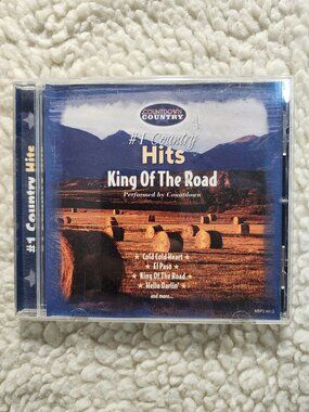 Countdown Country CD #1 Country Hits King Of The Road 2002 Madacy Compilation
